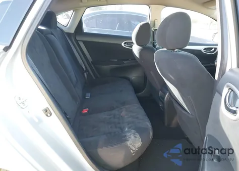 2013 Nissan Sentra Sv из США, поврежденный, VIN 3N1AB7AP3DL670012